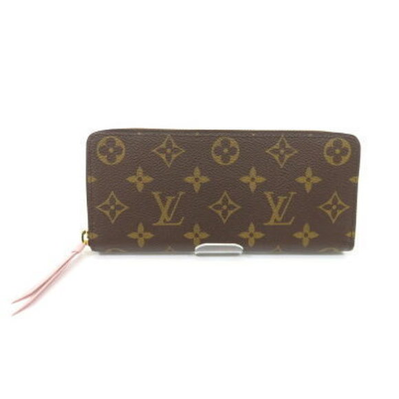 Louis Vuitton Rose Pink Ballerine Portefeuille Clemence Long Wallet - Picture 1 of 1